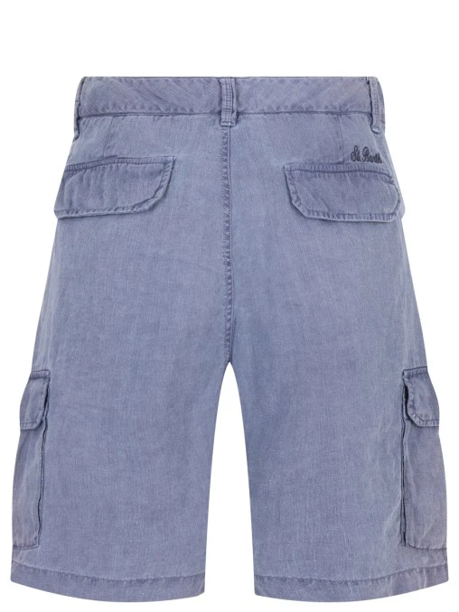 Шорты льняные MC2 SAINT BARTH