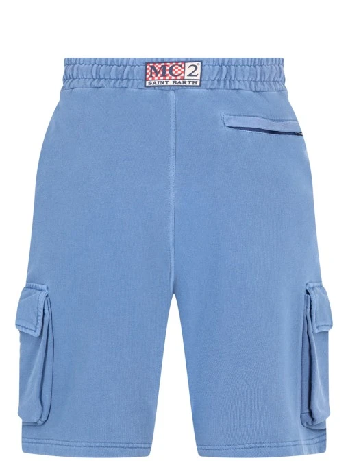 Шорты хлопковые MC2 SAINT BARTH