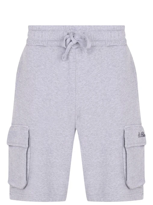 Шорты хлопковые MC2 SAINT BARTH