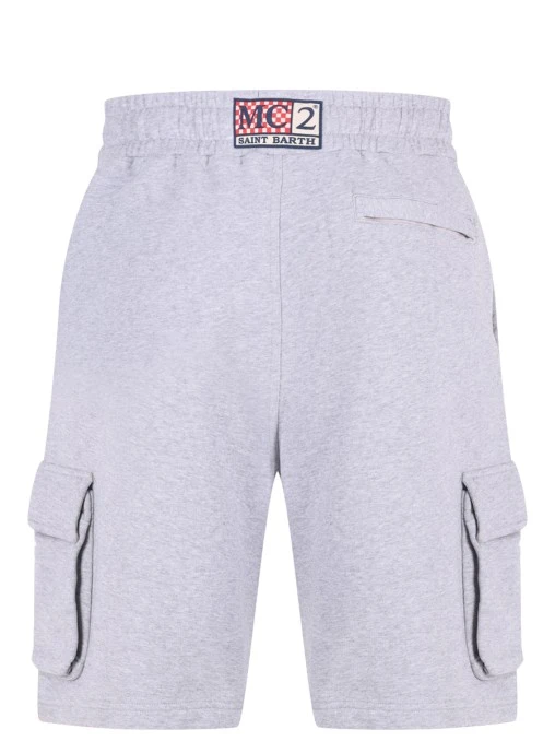Шорты хлопковые MC2 SAINT BARTH