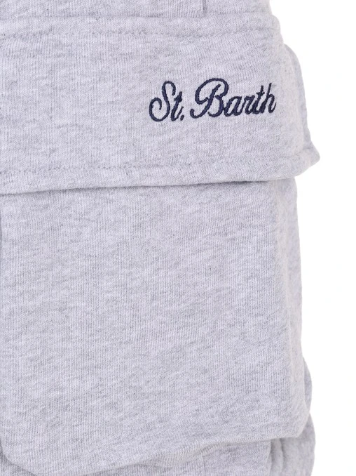Шорты хлопковые MC2 SAINT BARTH