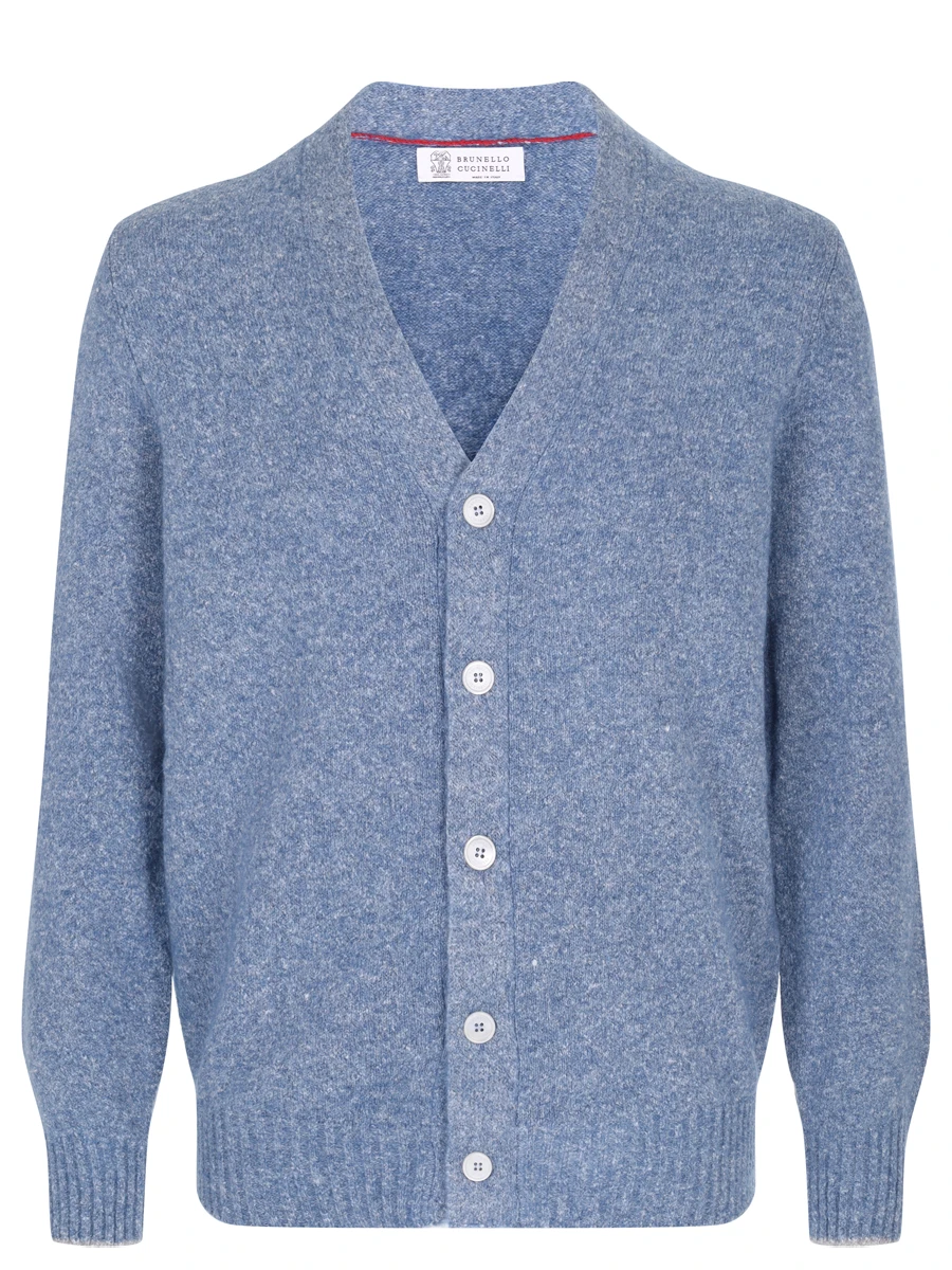 Кардиган однотонный