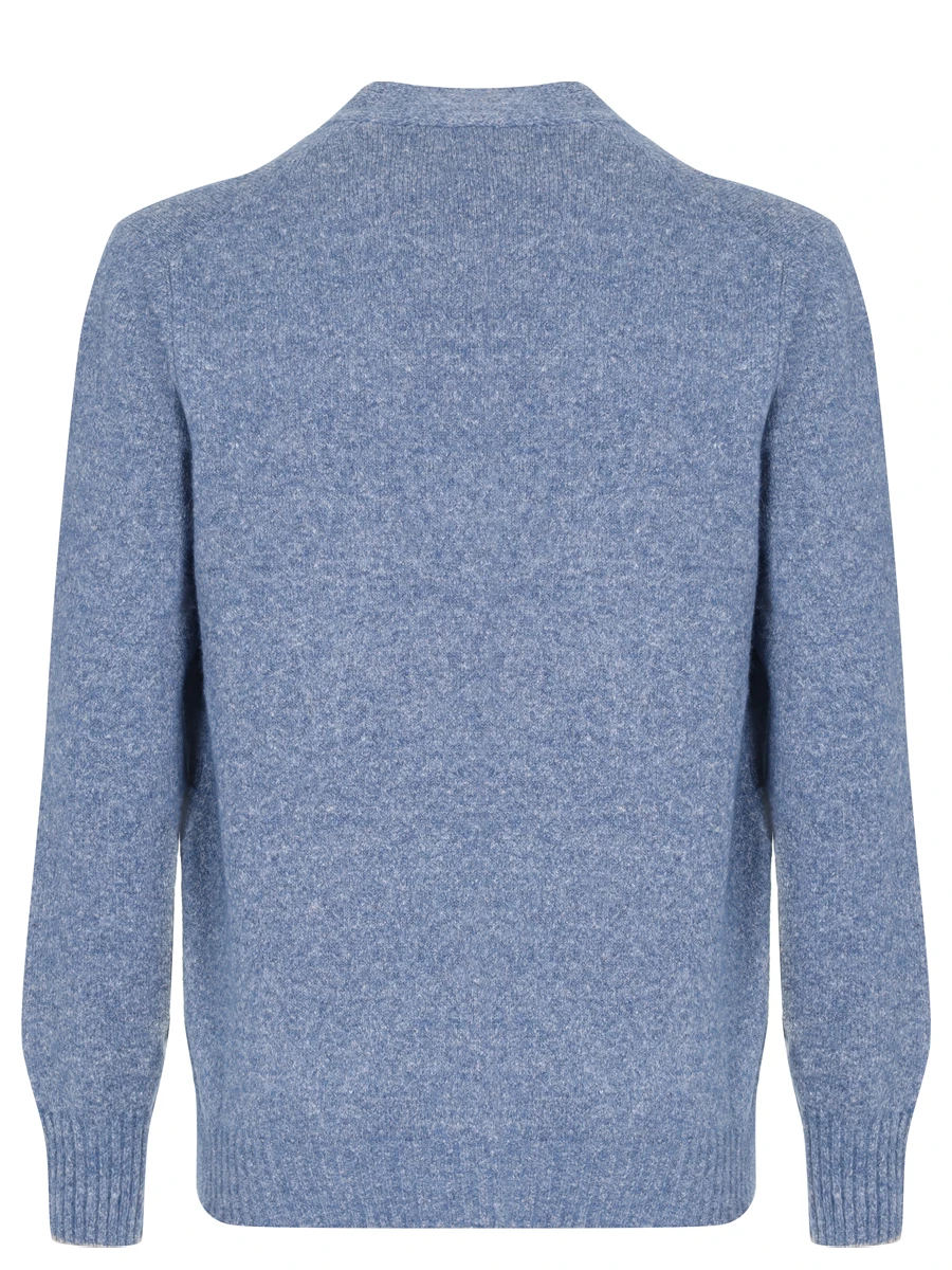 Кардиган однотонный