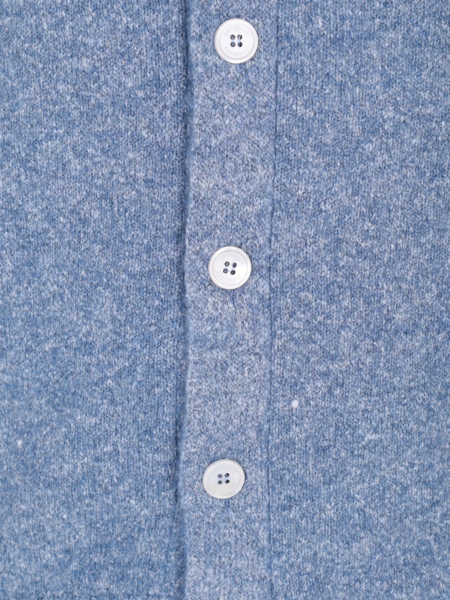 Кардиган однотонный