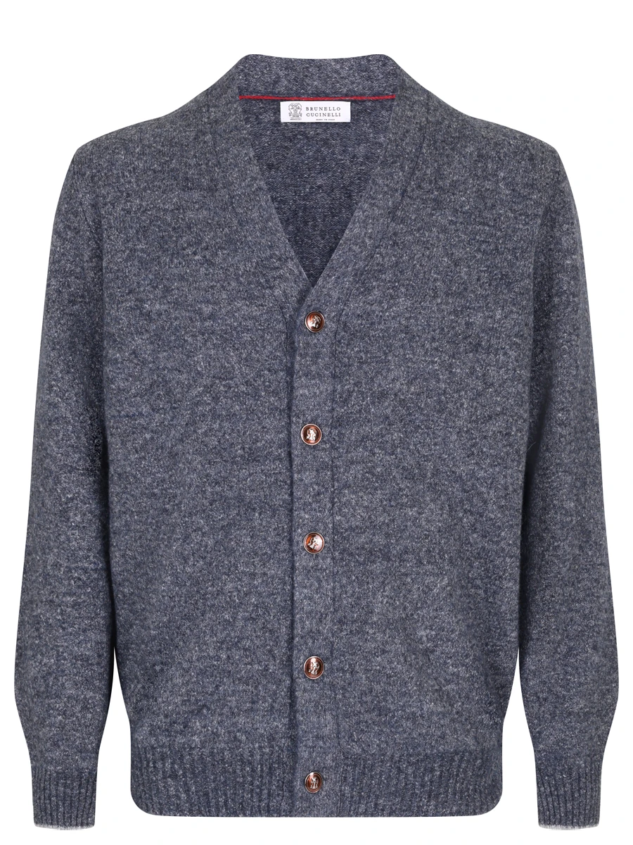 Кардиган однотонный