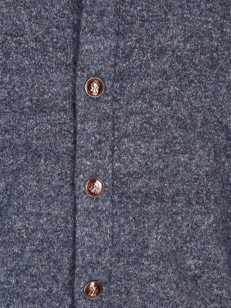 Кардиган однотонный