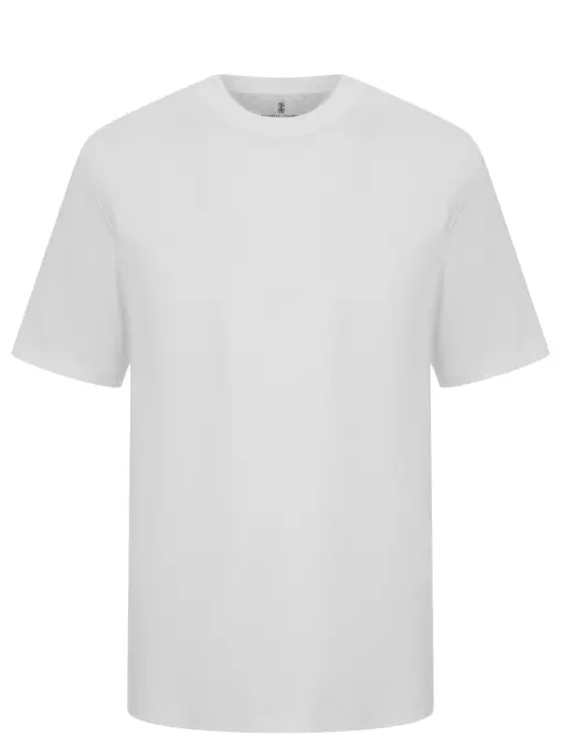 Футболка хлопковая BRUNELLO CUCINELLI