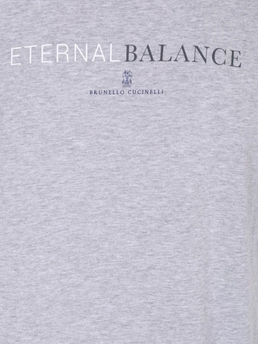 Футболка хлопковая BRUNELLO CUCINELLI