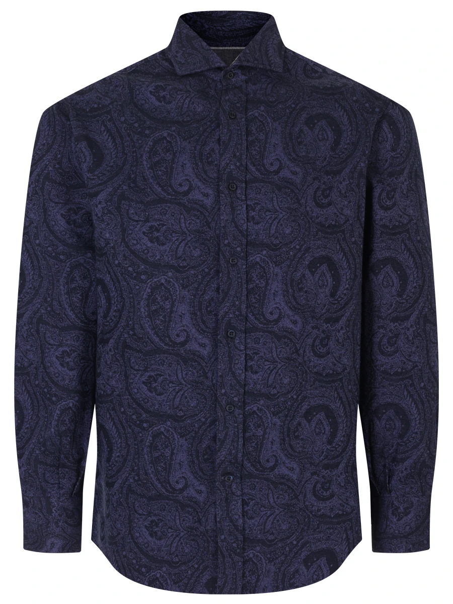 Рубашка Basic Fit хлопковая