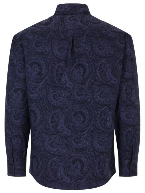 Рубашка Basic Fit хлопковая BRUNELLO CUCINELLI