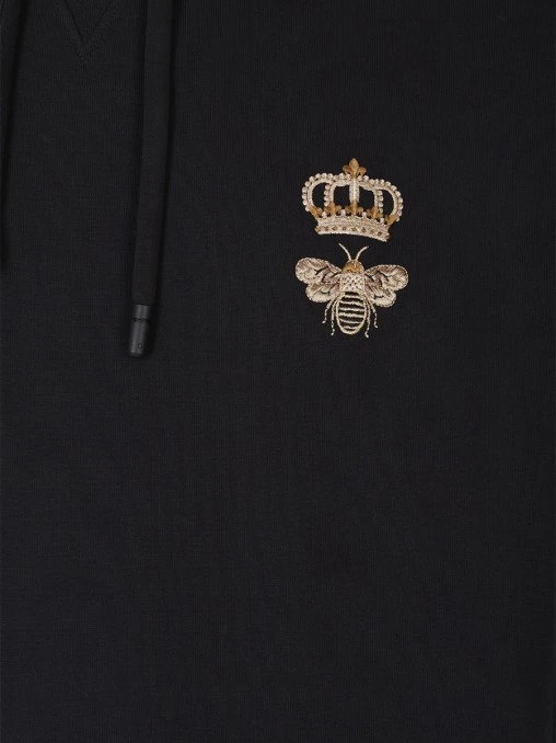 Худи хлопковое DOLCE & GABBANA