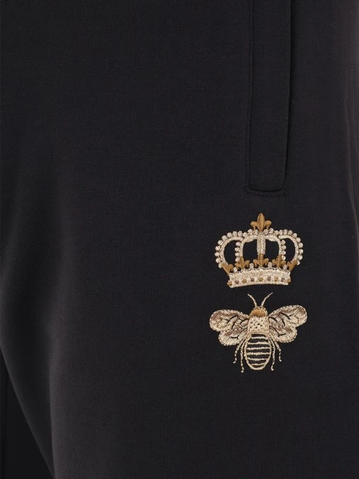Джоггеры хлопковые DOLCE & GABBANA
