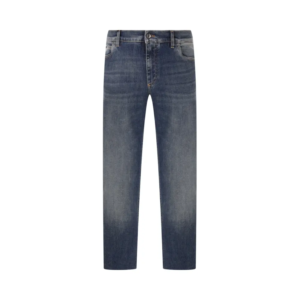 Джинсы Regular Fit хлопковые
