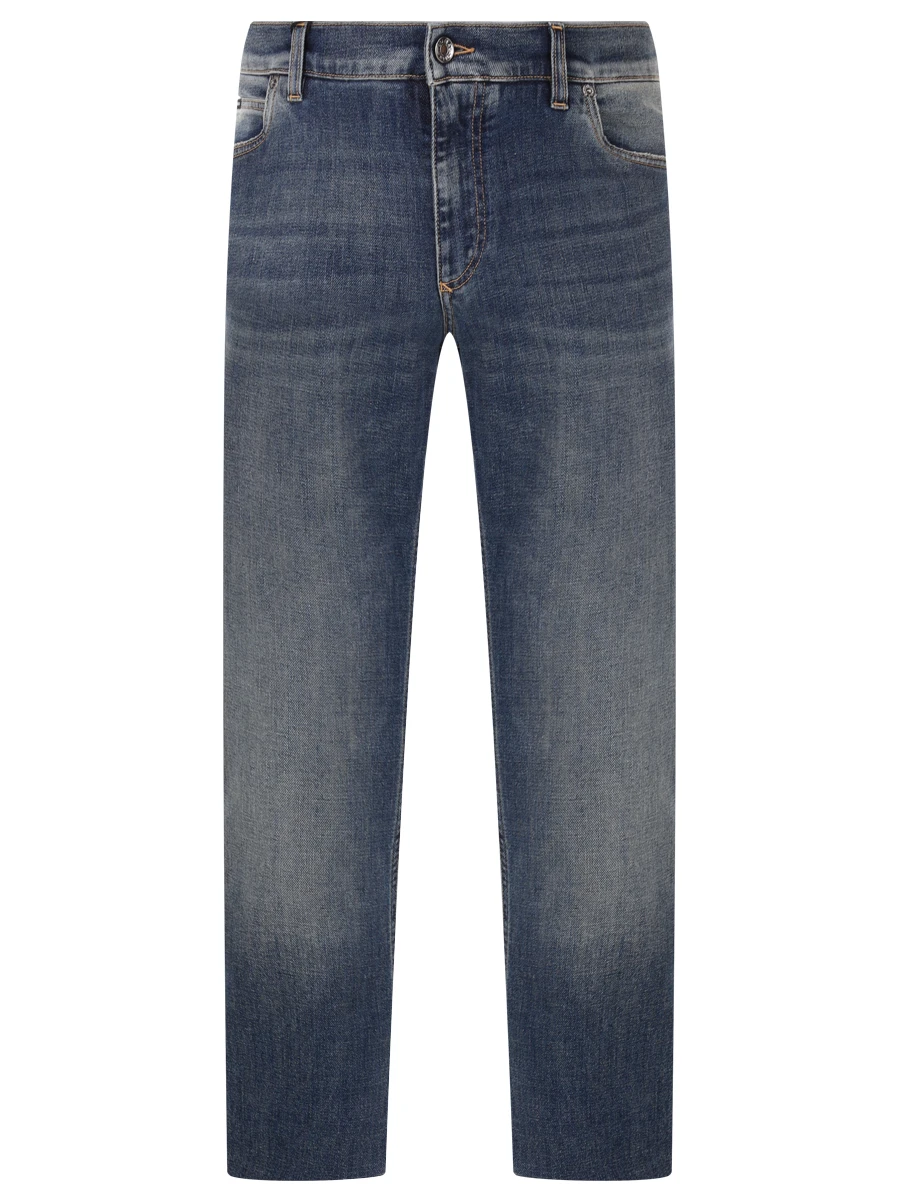 Джинсы Regular Fit хлопковые