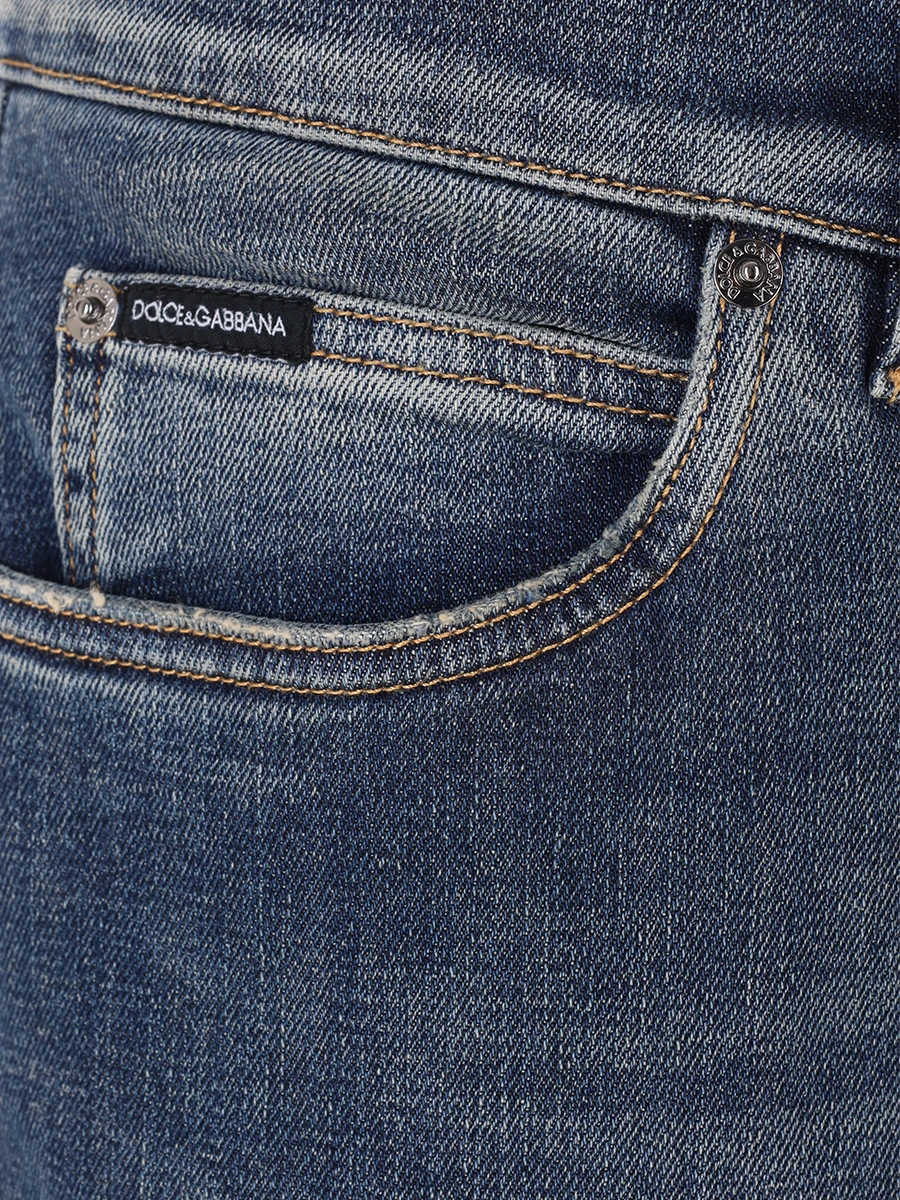 Джинсы Regular Fit хлопковые