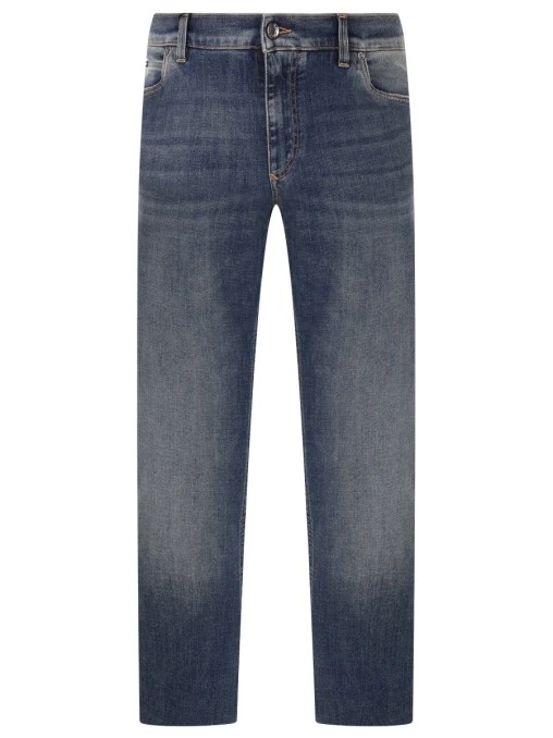 Джинсы Regular Fit хлопковые DOLCE & GABBANA