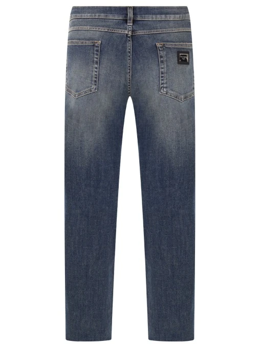Джинсы Regular Fit хлопковые DOLCE & GABBANA