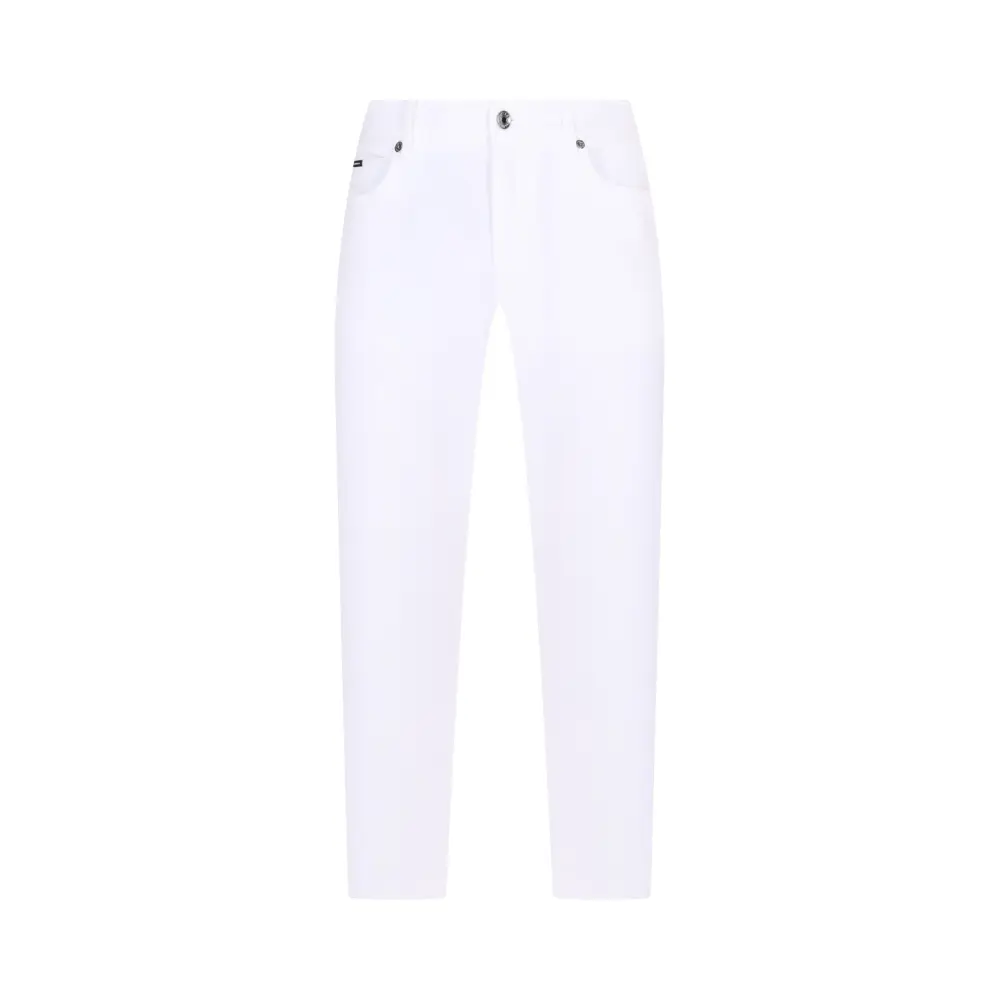 Джинсы Slim Fit хлопковые