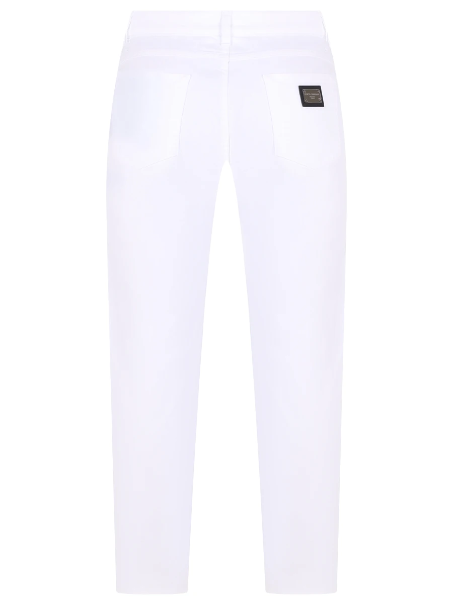 Джинсы Slim Fit хлопковые