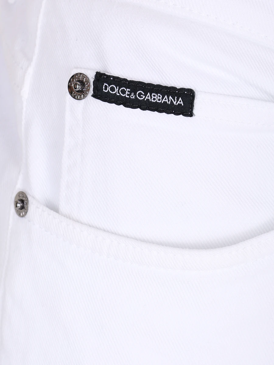 Джинсы Slim Fit хлопковые