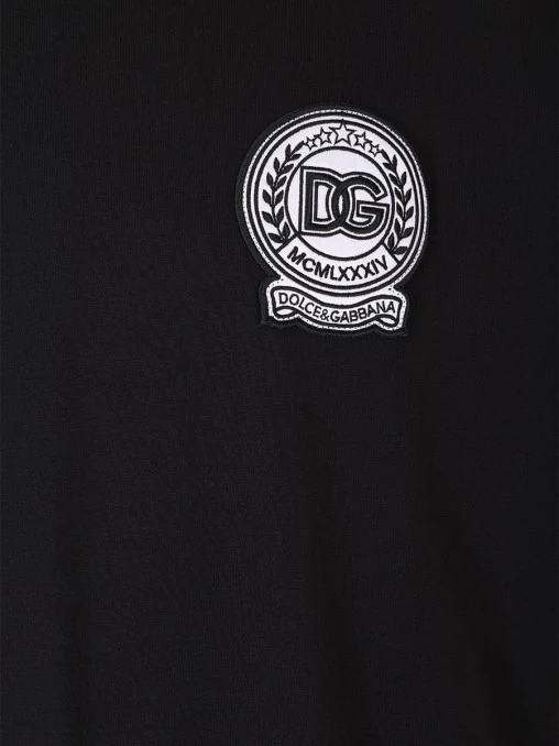 Футболка хлопковая DOLCE & GABBANA