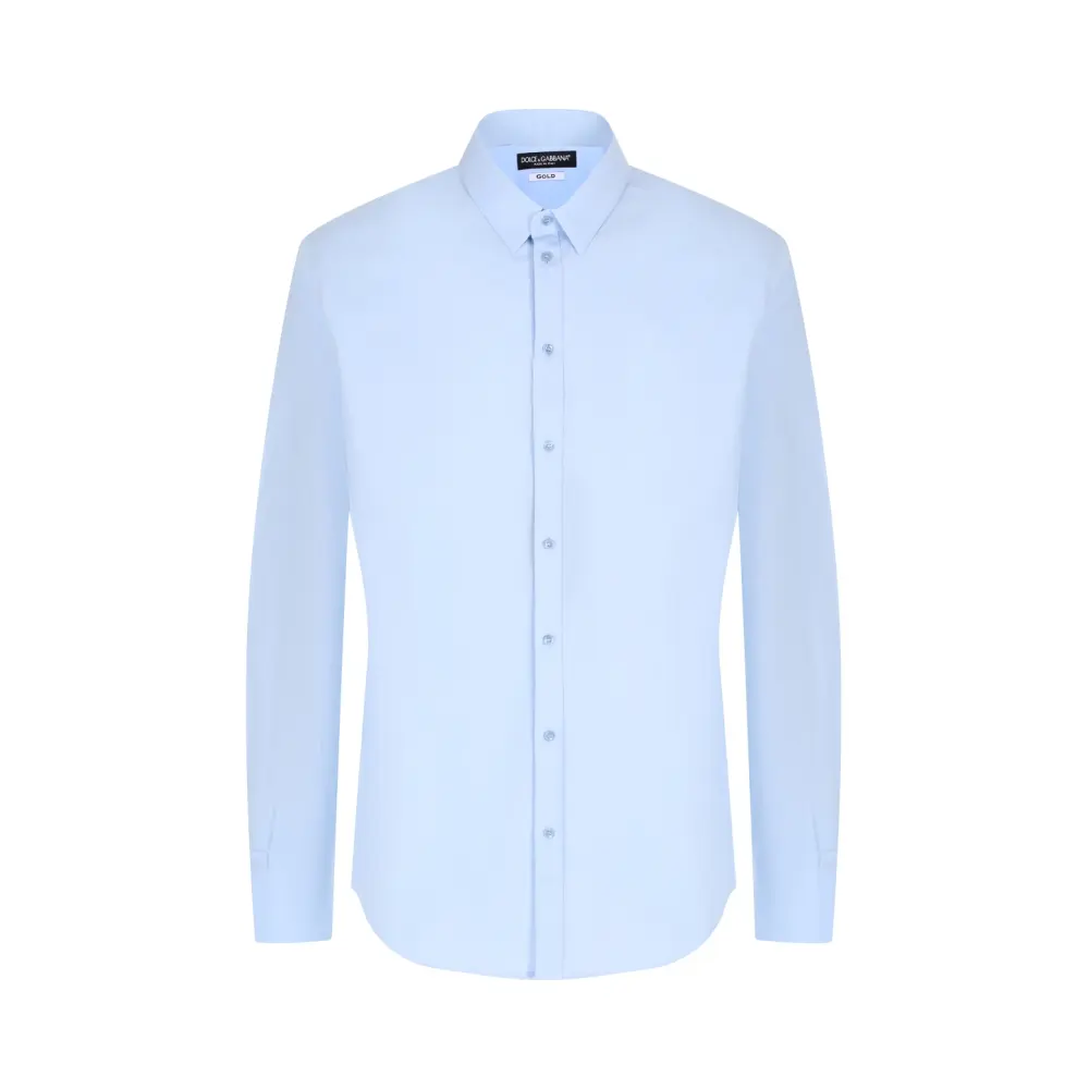 Рубашка Slim Fit хлопковая