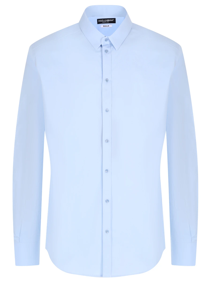 Рубашка Slim Fit хлопковая