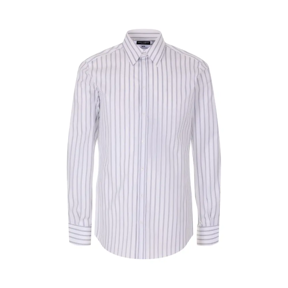 Рубашка Regular Fit хлопковая