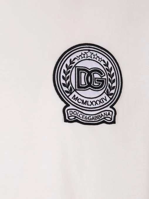 Футболка хлопковая DOLCE & GABBANA