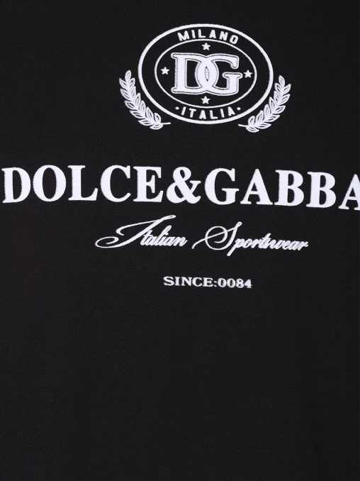 Футболка хлопковая DOLCE & GABBANA