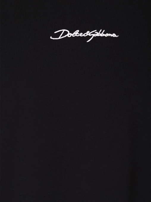 Футболка хлопковая DOLCE & GABBANA