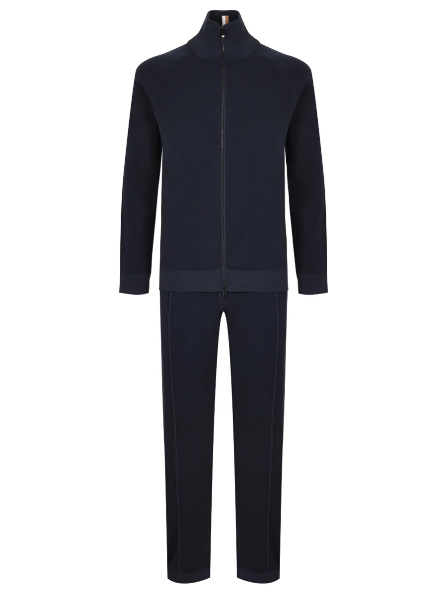 Костюм из хлопка и шерсти