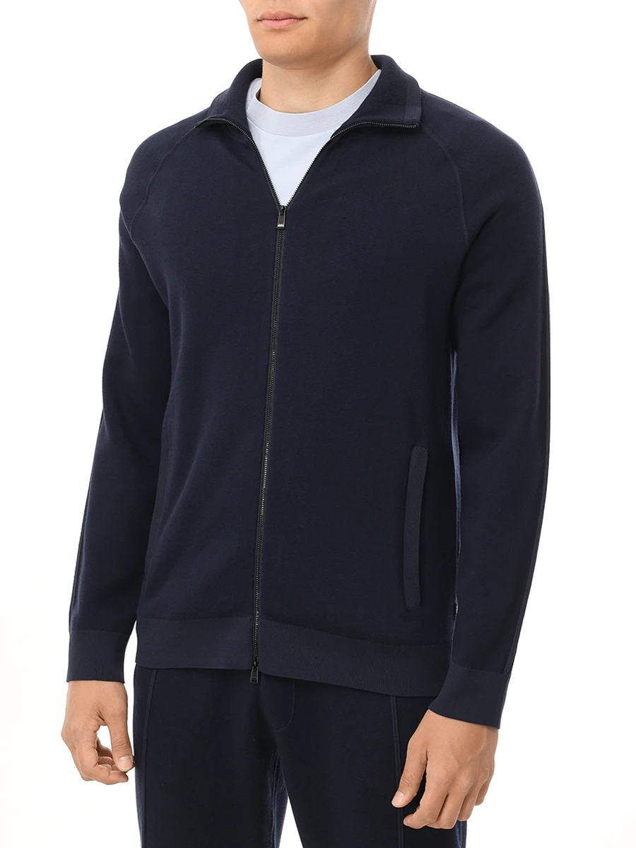 Костюм из хлопка и шерсти