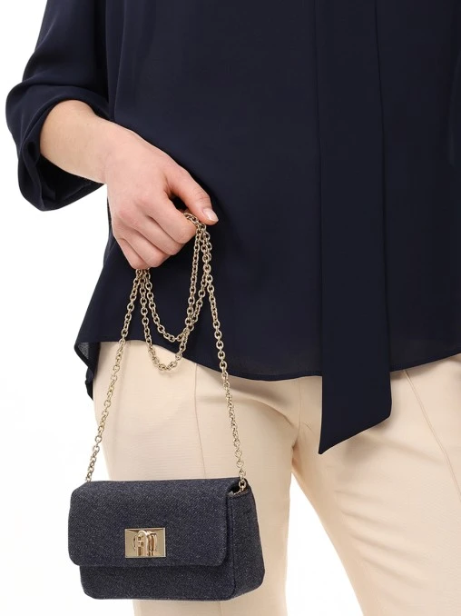 Сумка джинсовая 1927 FURLA