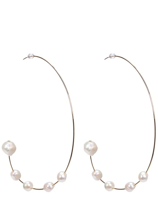 Серьги из латуни CULT GAIA