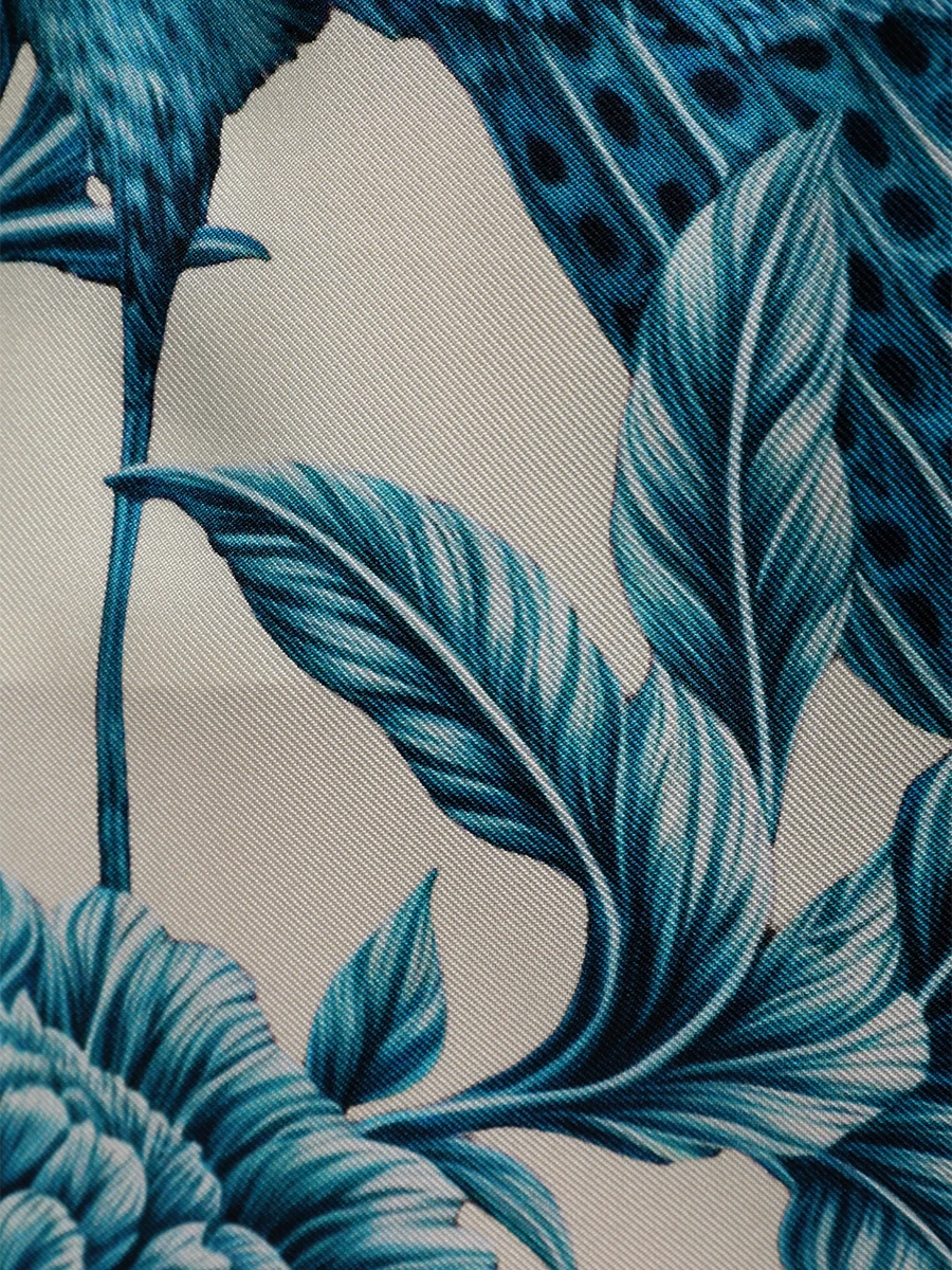 Брюки шелковые