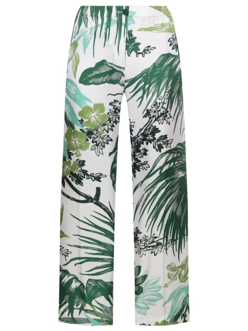 Брюки шелковые F.R.S FOR RESTLESS SLEEPERS