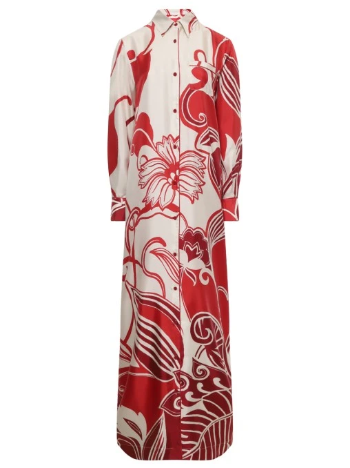 Платье шелковое F.R.S FOR RESTLESS SLEEPERS