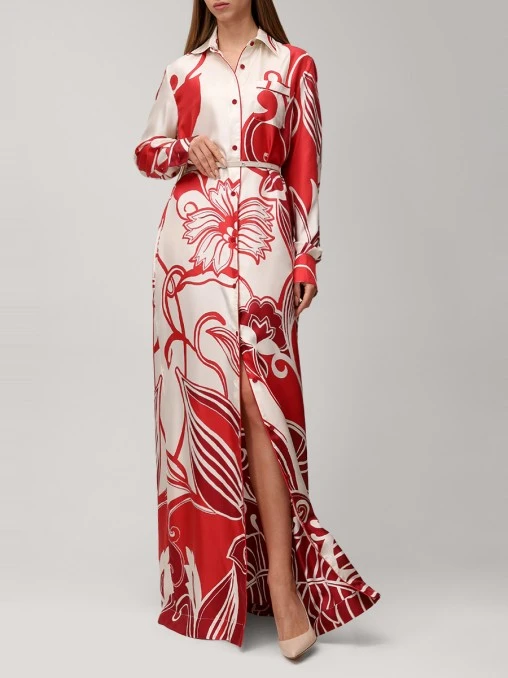 Платье шелковое F.R.S FOR RESTLESS SLEEPERS