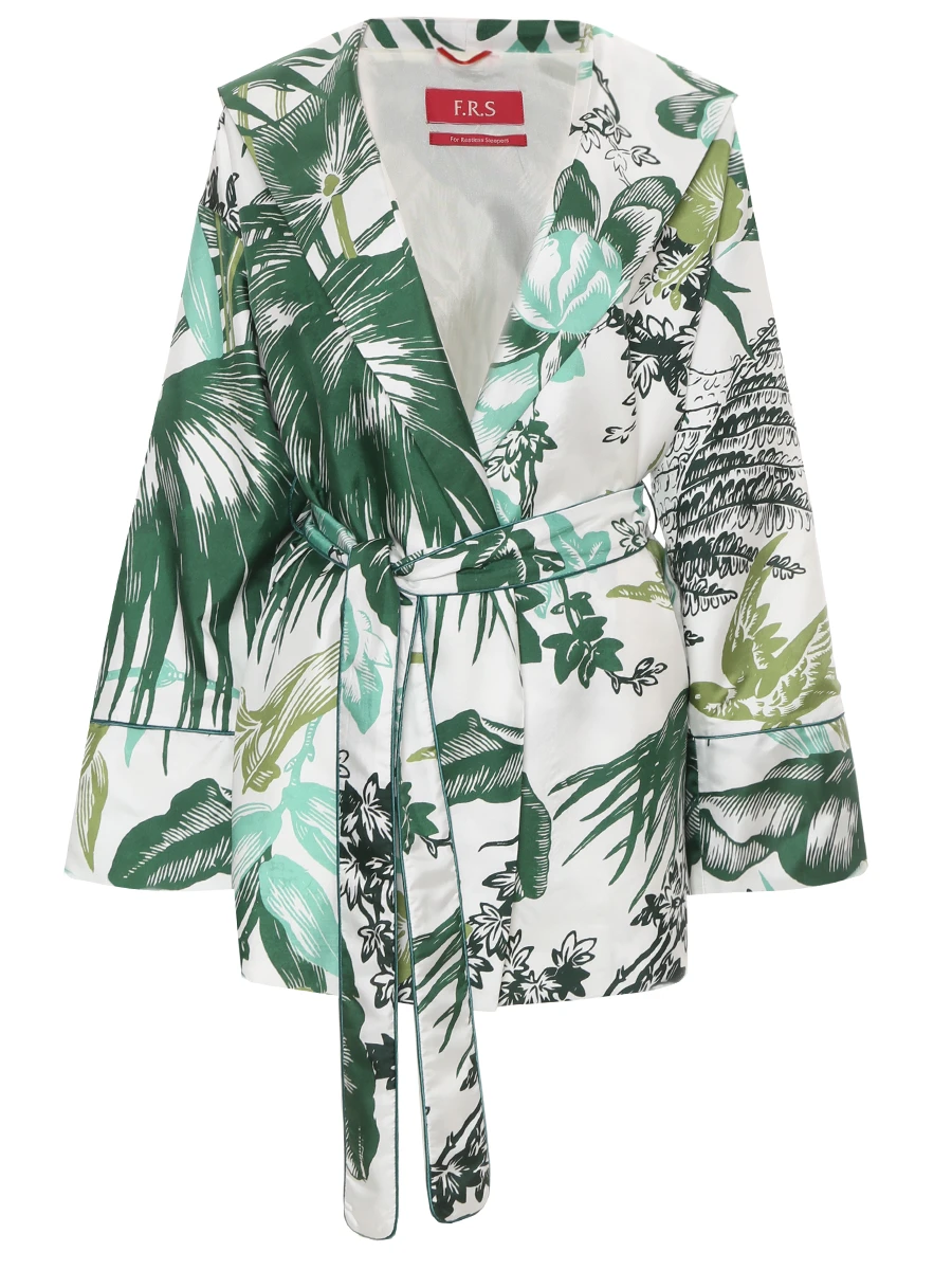 Кимоно шелковое