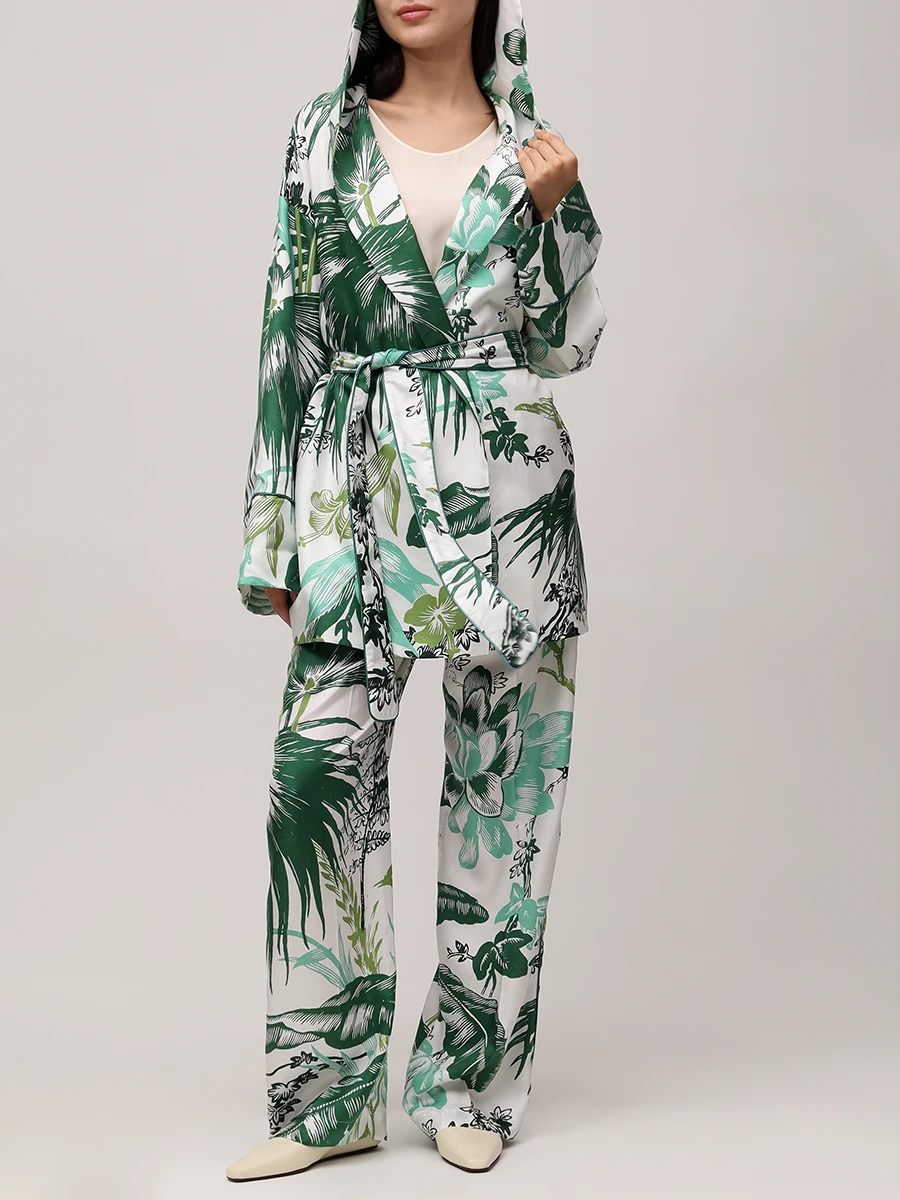 Кимоно шелковое