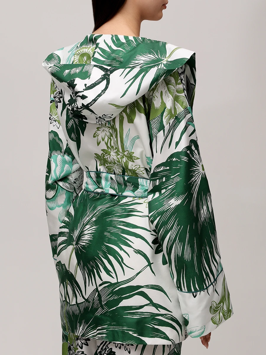 Кимоно шелковое