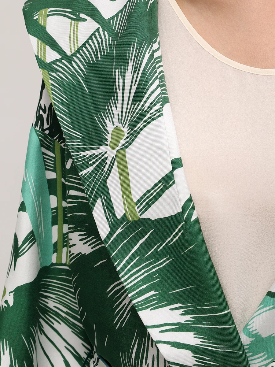 Кимоно шелковое