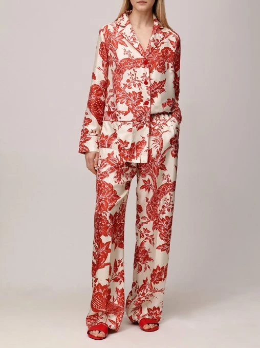 Рубашка шелковая F.R.S FOR RESTLESS SLEEPERS