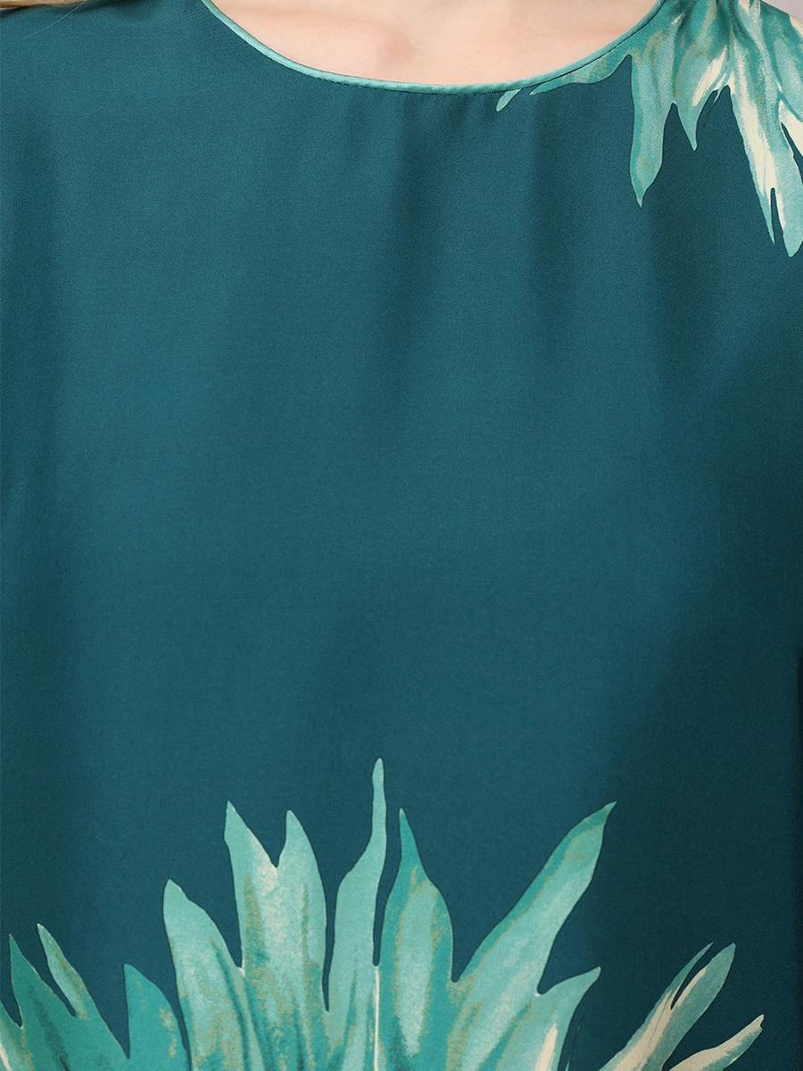 Платье шелковое