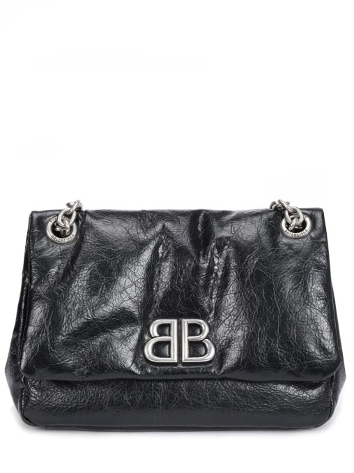 Сумка кожаная Monaco BALENCIAGA