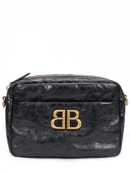 Сумка кожаная Monaco BALENCIAGA