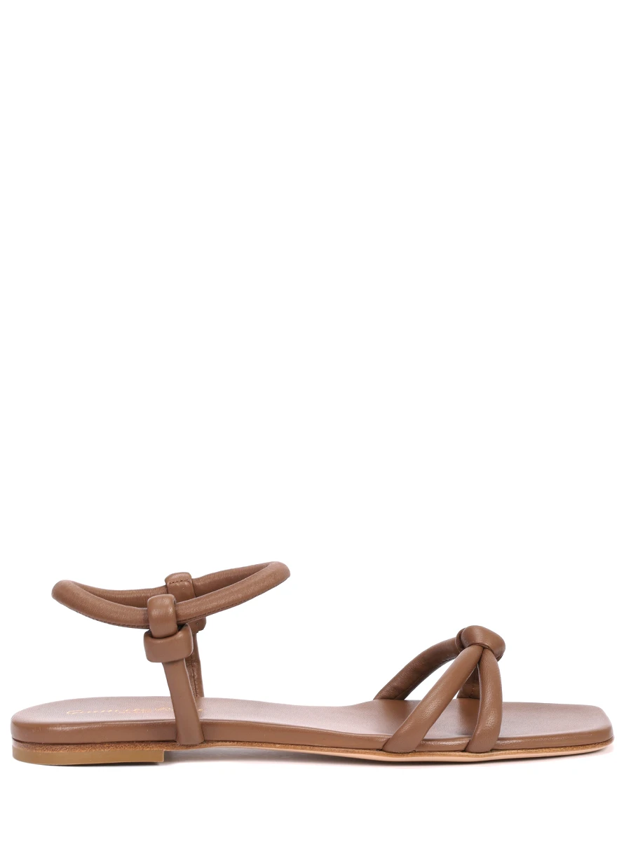 Сандалии кожаные Juno