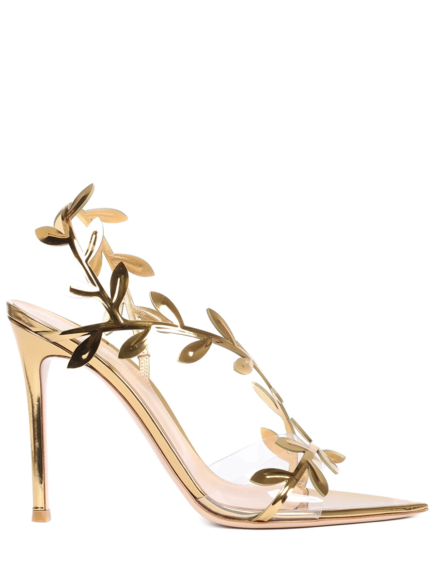 Босоножки кожаные Flavia