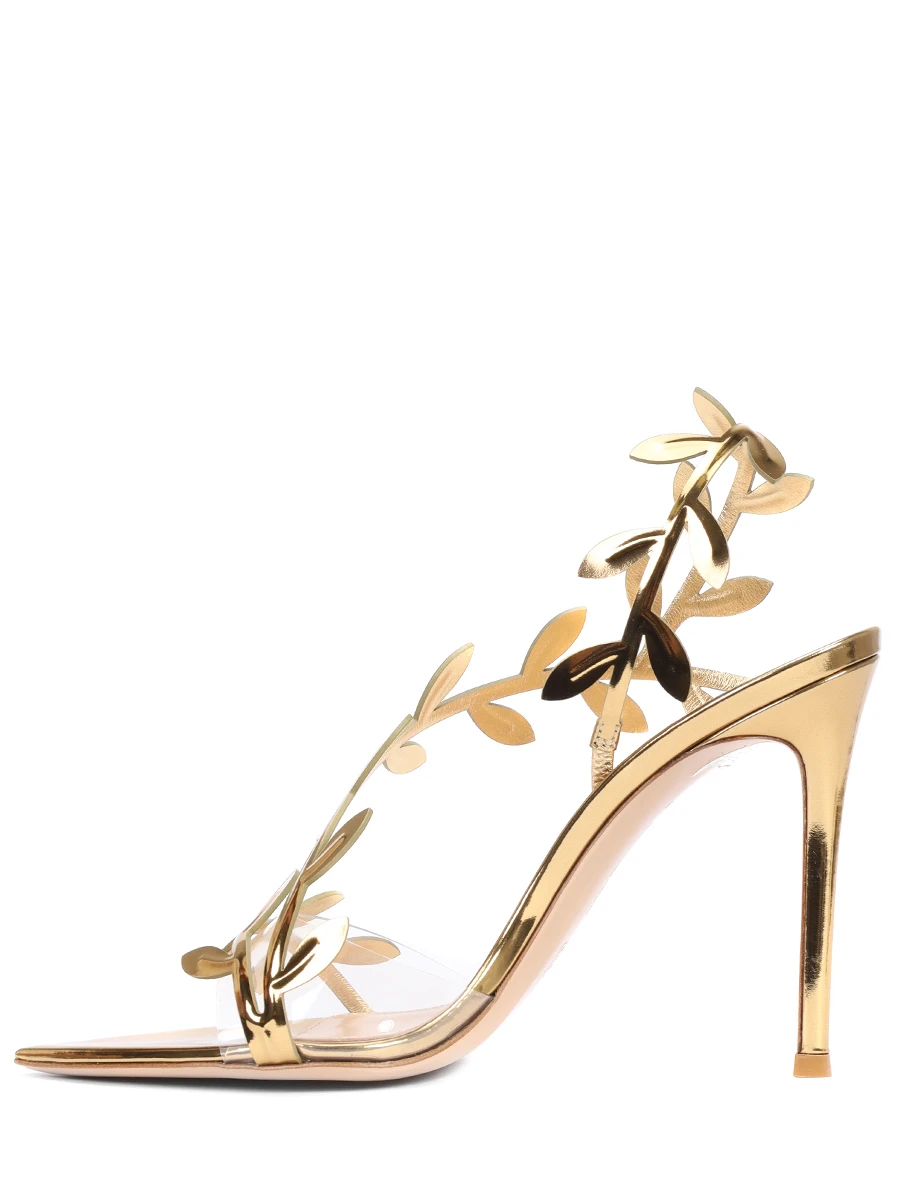 Босоножки кожаные Flavia